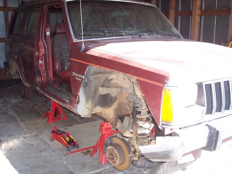 beater xj build Pirate 4x4